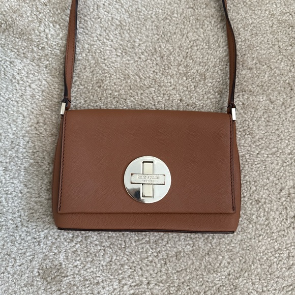 kate spade Handbags - Kate Spade Women’s Leather Brown Crossbody Bag